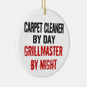 Teppichreiniger Grillmaster Keramikornament (Rechts)