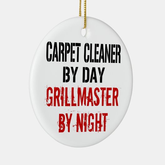 Teppichreiniger Grillmaster Keramikornament (Rechts)