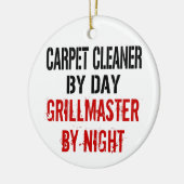 Teppichreiniger Grillmaster Keramikornament (Links)