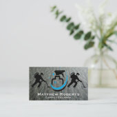 Teppichreiniger | ReinigSpray Visitenkarte (Stehend Vorderseite)