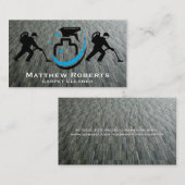 Teppichreiniger | ReinigSpray Visitenkarte (Vorne/Hinten)