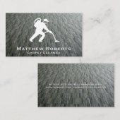 Teppichreiniger | Teppichboden Visitenkarte (Vorne/Hinten)