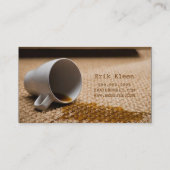 Teppichreinigung, Fußbodenbeläge, Dampfbad Visitenkarte (Rückseite)