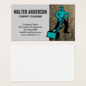 Teppichreinigung | Industrieböden und Teppichboden (Vorne & Hinten)