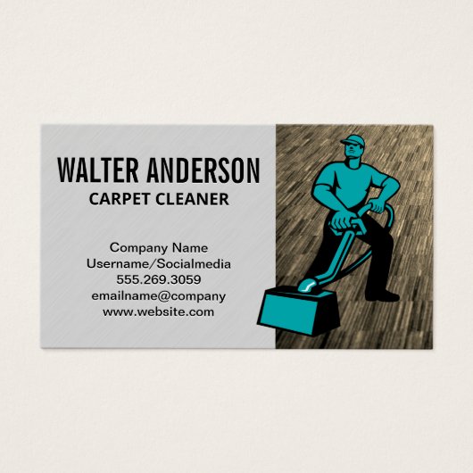 Teppichreinigung | Industrieböden und Teppichboden (Vorderseite)