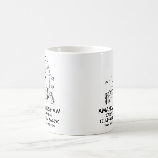 Teppichreinigung Kaffeemaschine Tasse (Mittel)