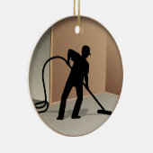 Teppichreinigung Keramik Ornament (Rechts)