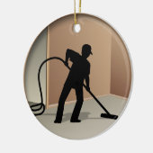 Teppichreinigung Keramik Ornament (Links)