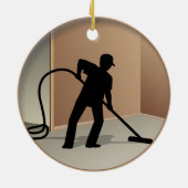 Teppichreinigung Keramik Ornament (Hinten)