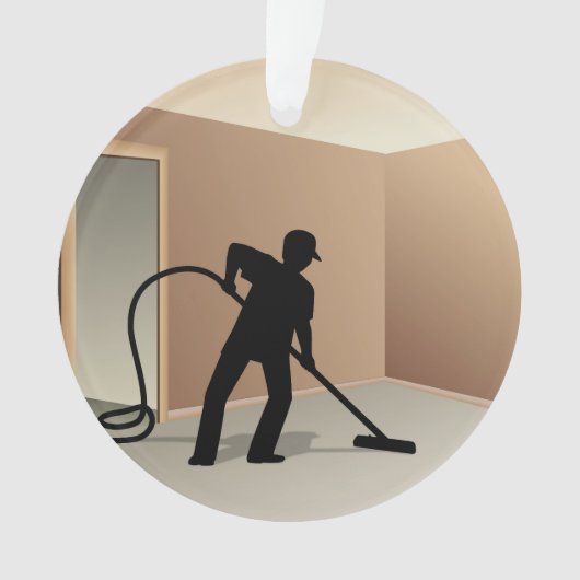 Teppichreinigung Ornament (Vorderseite)