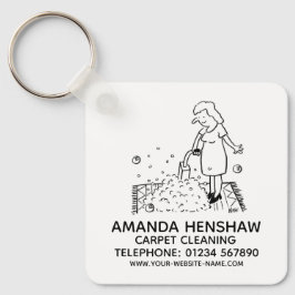 Teppichreinigung Schlüsselanhänger