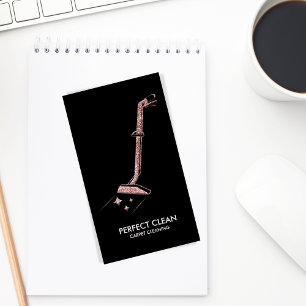 Teppichreinigung und Bodenreinigung B Visitenkarte