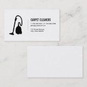 Teppichreinigung Visitenkarte (Vorne/Hinten)