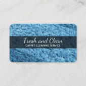 Teppichreinigung Visitenkarte (Vorderseite)