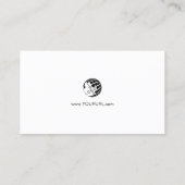 Teppichreinigungsservice Visitenkarte (Rückseite)