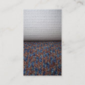 Teppichrolle Visitenkarte (Rückseite)