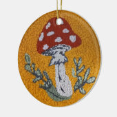 Teppichverzierung Keramik Ornament (Links)