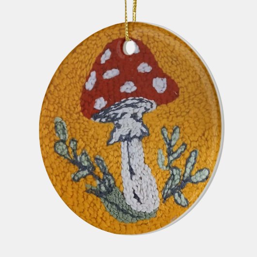 Teppichverzierung Keramik Ornament (Links)