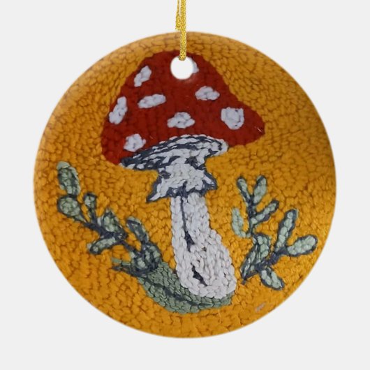 Teppichverzierung Keramik Ornament (Hinten)