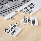 Teppichvorführung verkauft keine Hunde, die nicken Puzzle (Seite)