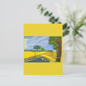 Teppichwandbehang Postkarte (Stehend Vorderseite)