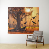 Teppichwandbehang Wandteppich (Beispiel (Horizontal))