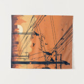 Teppichwandbehang Wandteppich (Vorderseite (Horizontal))