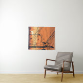 Teppichwandbehang Wandteppich (Beispiel (Horizontal))