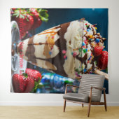 Teppichwandbehang Wandteppich (Beispiel (Horizontal))