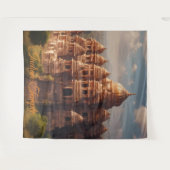 Teppichwandbehang Wandteppich (Vorderseite (Horizontal))