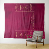 Teppichwandbehang Wandteppich (Beispiel (Horizontal))