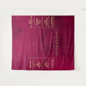 Teppichwandbehang Wandteppich (Vorderseite (Horizontal))