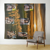 Teppichwandbehang Wandteppich (Beispiel (Horizontal))