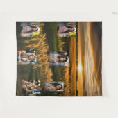 Teppichwandbehang Wandteppich (Vorderseite (Horizontal))