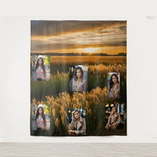 Teppichwandbehang Wandteppich (Vorderseite)