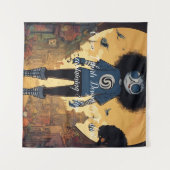 Teppichwandbehang Wandteppich (Vorderseite (Horizontal))