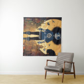 Teppichwandbehang Wandteppich (Beispiel (Horizontal))