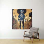 Teppichwandbehang Wandteppich (Beispiel)