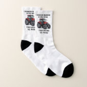 Teppichzähler Socken (Paar)