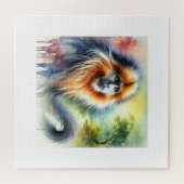 Tepui Monkey 130924AREF148 - Watercolor Puzzle (Horizontal)