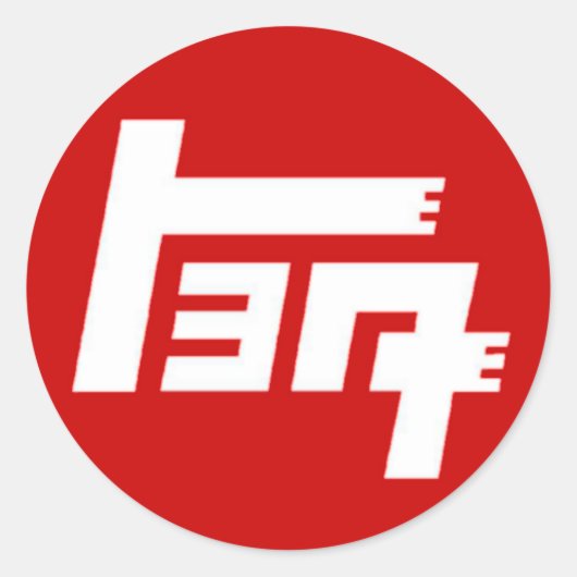 TEQ Aufkleber (Vorderseite)