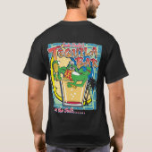 TEQ Bar LC BLACK T-Shirt (Rückseite)
