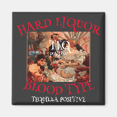 TEQ-positives TEQUILLA-Syndrom Magnet (Vorne)