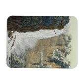 Tequendama Wasserfall am Bogota-Fluss, Kolumbien Magnet (Horizontal)