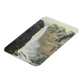 Tequendama Wasserfall am Bogota-Fluss, Kolumbien Magnet (Linke Seite)