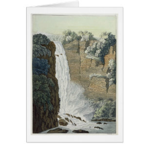 Tequendama Wasserfall auf dem Bogota-Fluss,