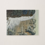 Tequendama Wasserfall auf dem Bogota-Fluss, Puzzle (Horizontal)