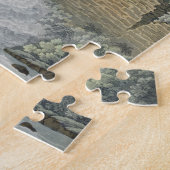 Tequendama Wasserfall auf dem Bogota-Fluss, Puzzle (Seite)