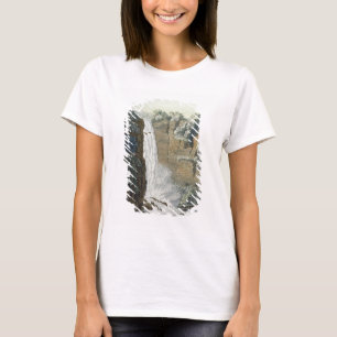 Tequendama Wasserfall auf dem Bogota-Fluss, T-Shirt