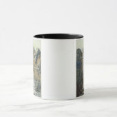 Tequendama Wasserfall auf dem Bogota-Fluss, Tasse (Zentrum)